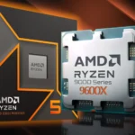 AMD’nin yeni nesil Ryzen R5 9600X işlemcisi, lansman gününde dikkat çekici bir başarıya imza attı. Sıvı nitrojen kullanılarak yapılan overclock işlemi sonucunda işlemci, 7 GHz hızına ulaşarak yeni bir dünya rekoru kırdı. Bu etkileyici performans, Ryzen R5 9600X’in potansiyelini gözler önüne serdi.